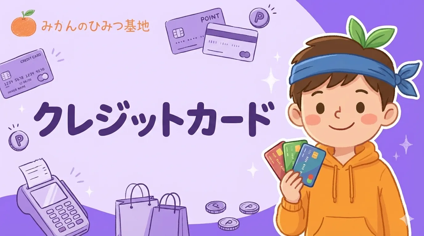クレジットカードのアイキャッチ