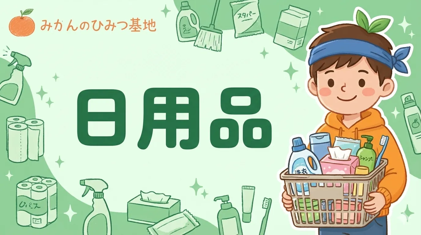 日用品のアイキャッチ