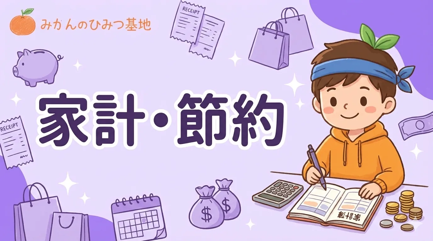 家計・節約のアイキャッチ