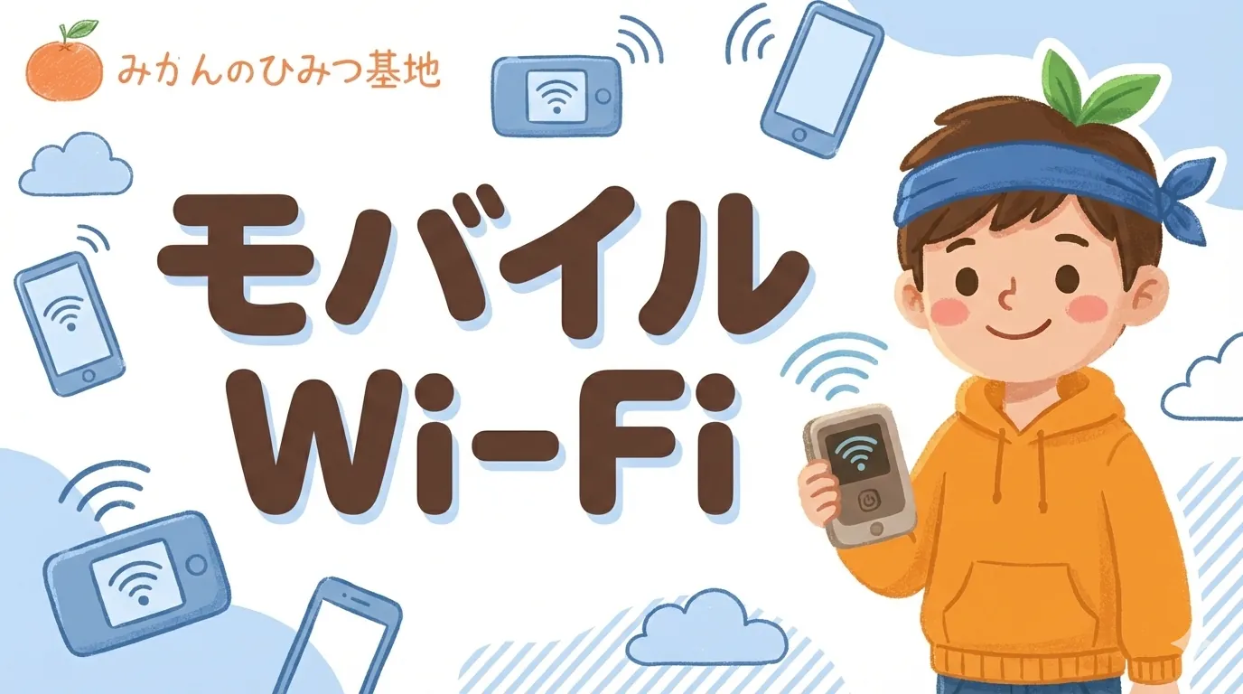 モバイルWi-Fiのアイキャッチ
